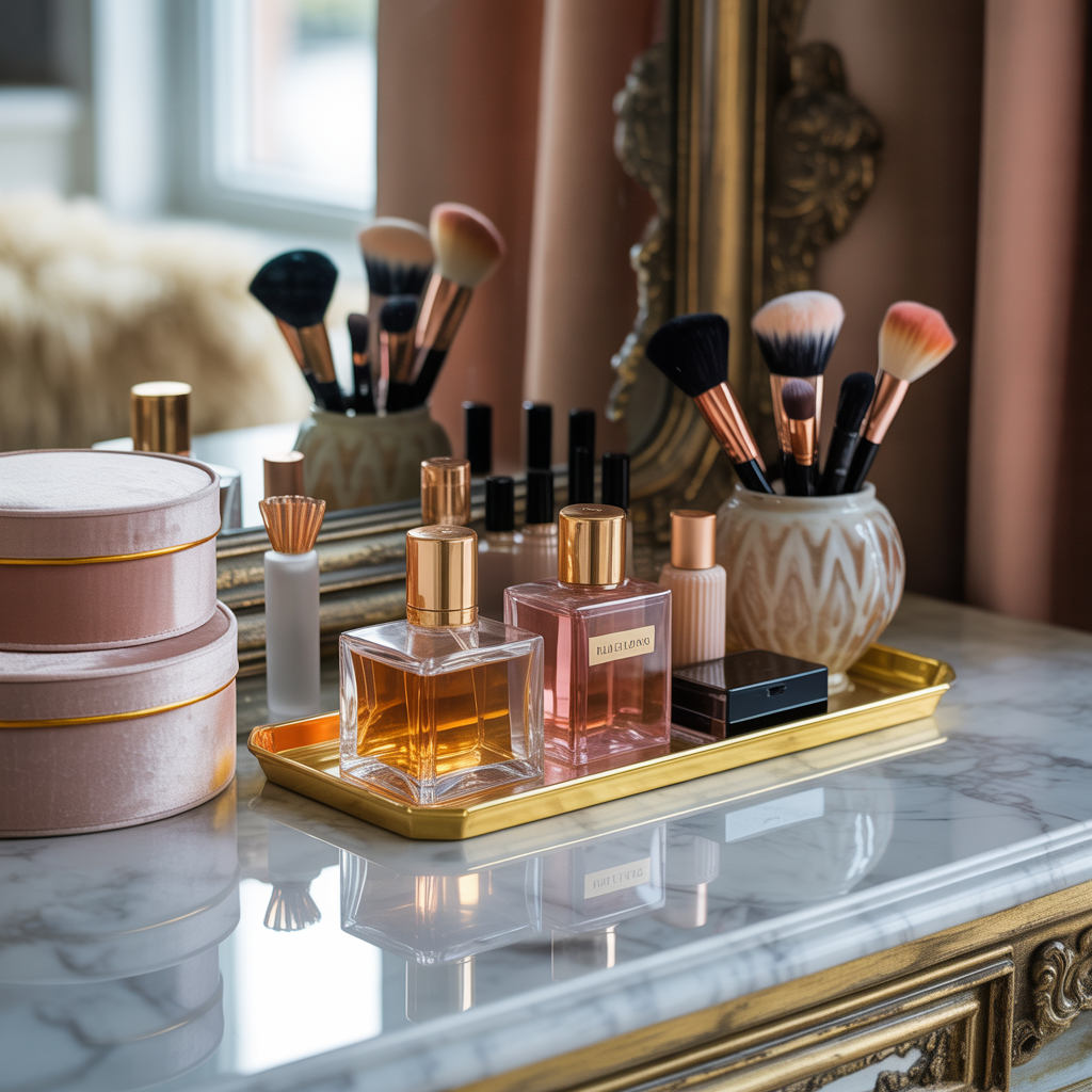 Organizing Your Beauty Space
